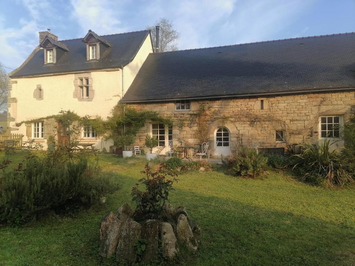 Bed and Breakfast Frairie Du Divit Pontivy Exterior foto