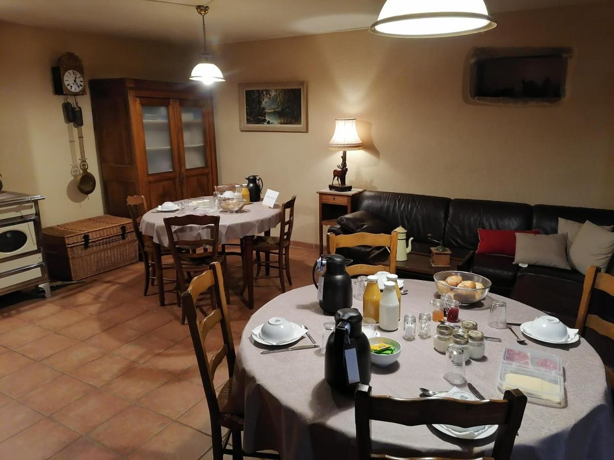 Bed and Breakfast Frairie Du Divit Pontivy Exterior foto