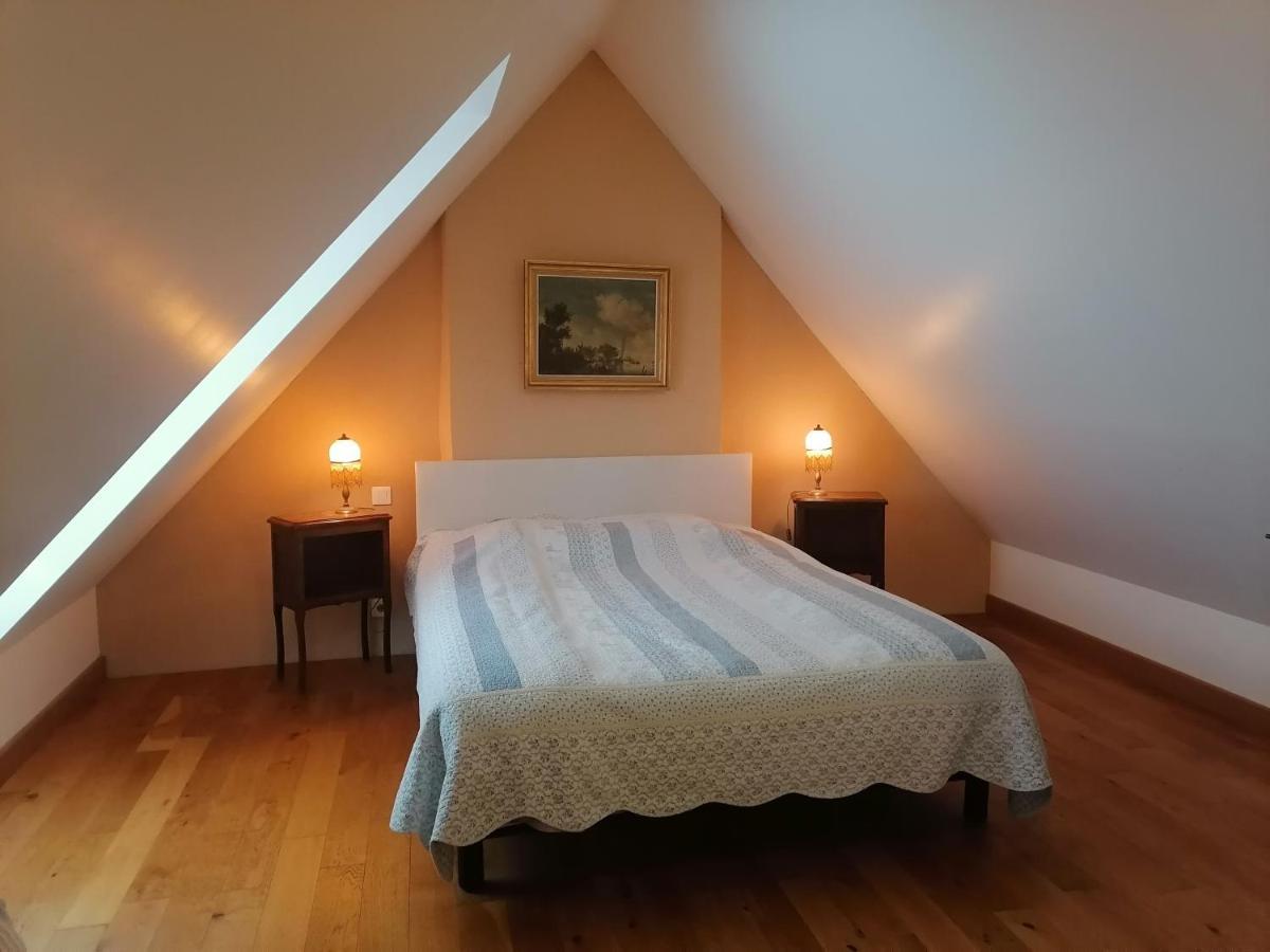 Bed and Breakfast Frairie Du Divit Pontivy Exterior foto