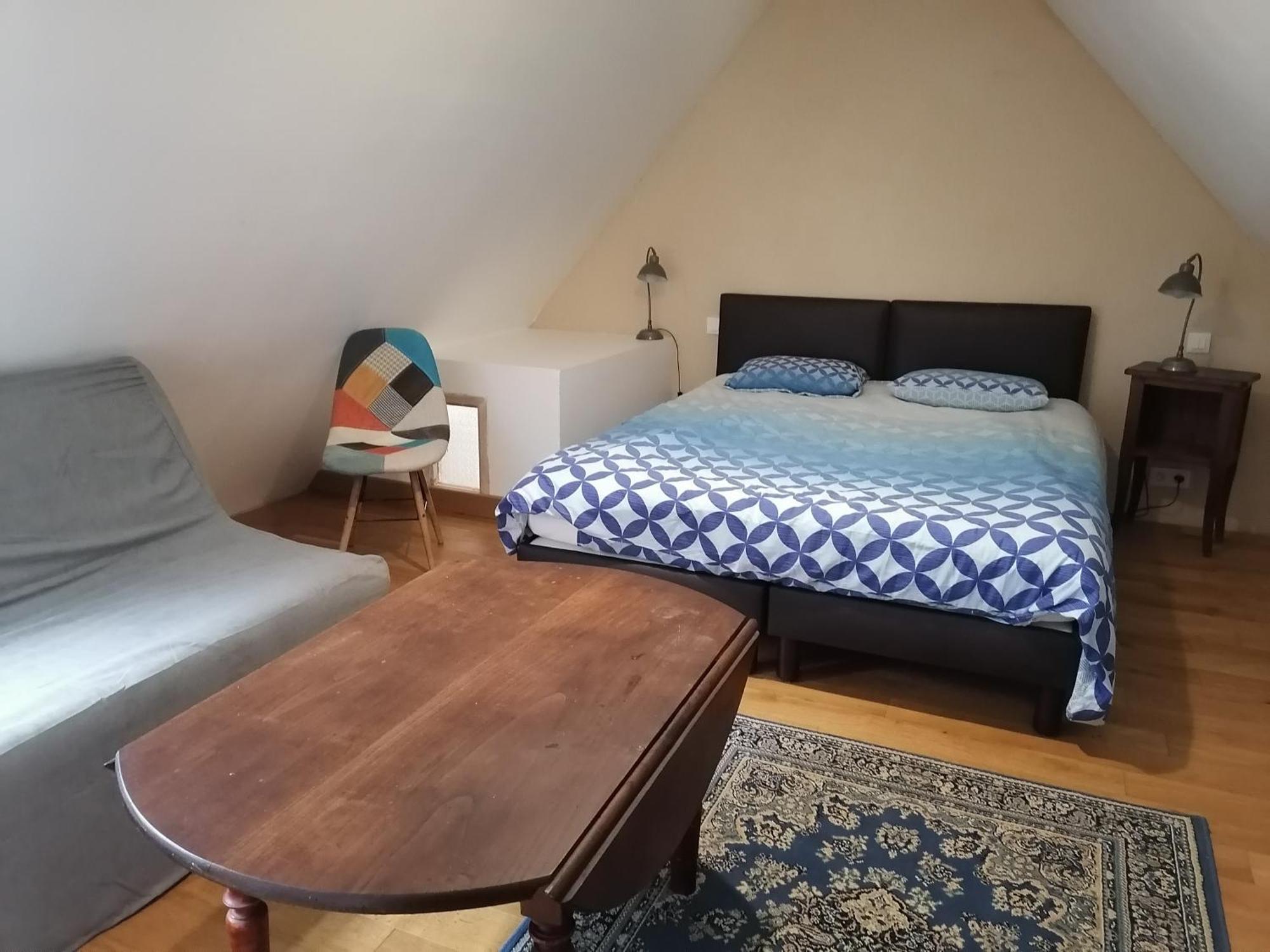 Bed and Breakfast Frairie Du Divit Pontivy Exterior foto