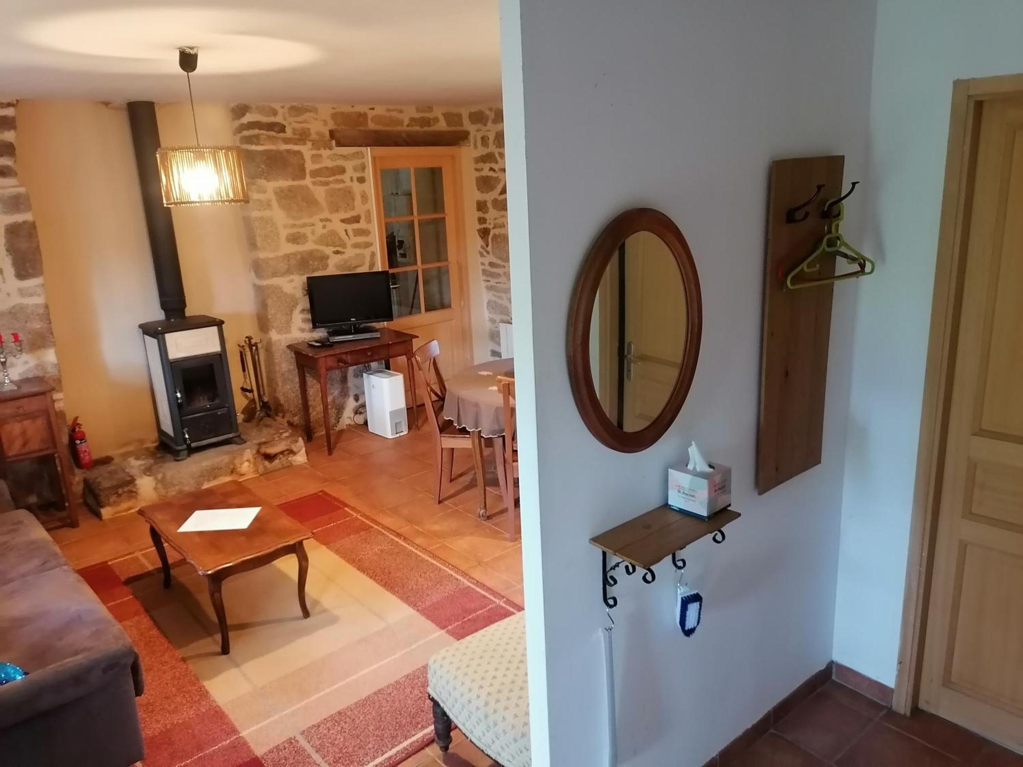 Bed and Breakfast Frairie Du Divit Pontivy Exterior foto