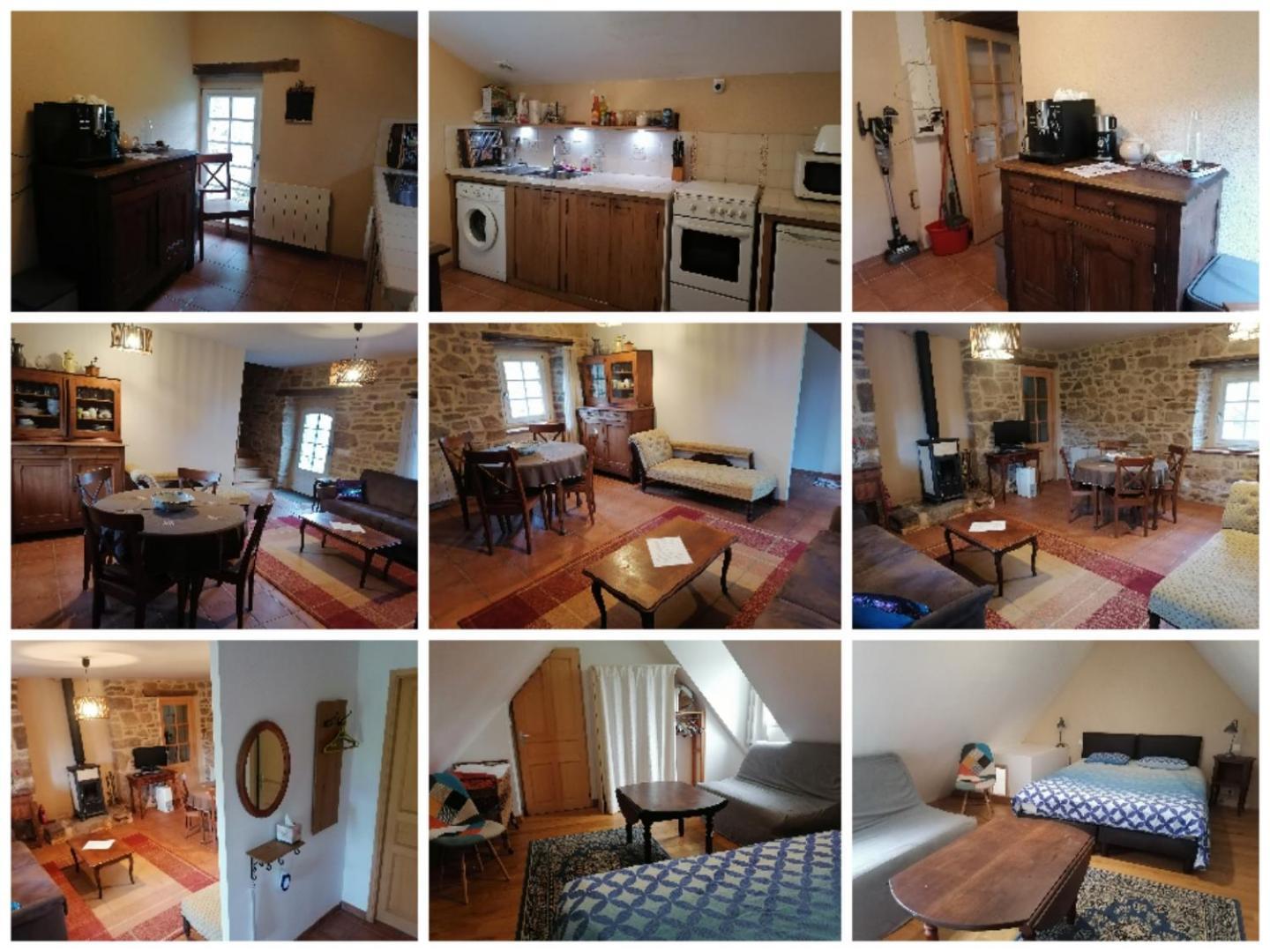 Bed and Breakfast Frairie Du Divit Pontivy Exterior foto