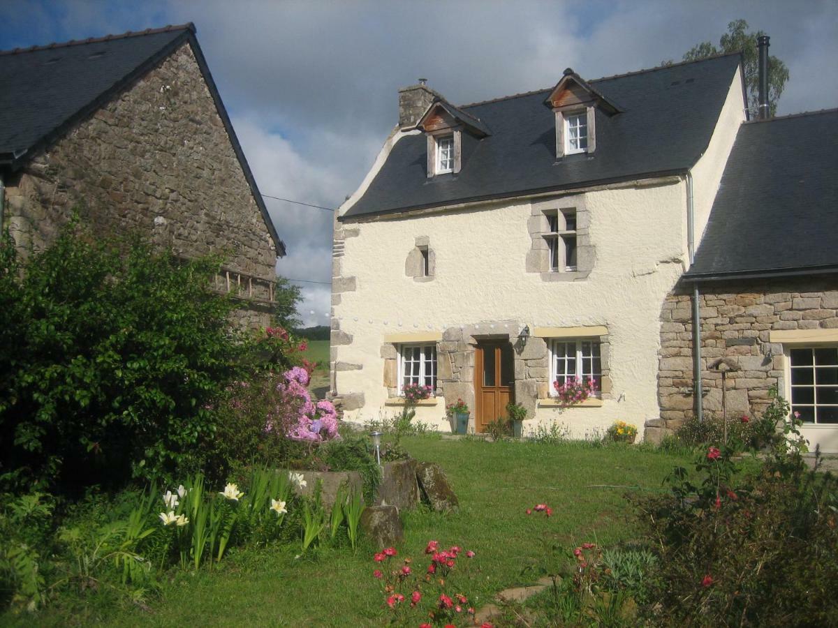 Bed and Breakfast Frairie Du Divit Pontivy Exterior foto